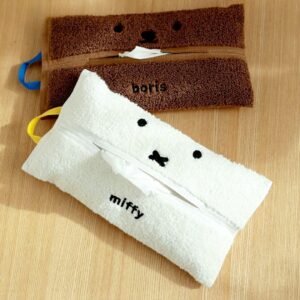 Miffy / Boris 毛圈絨軟包紙巾套