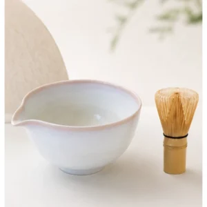 minoware-sakura-shizuku-katakuchi-matcha-bowl-chasen-set-cesabeams