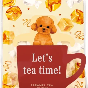 TOWA Let's tea time! 焦糖紅茶包