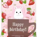 TOWA Happy Birthday! 士多啤梨紅茶包