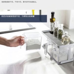 日本 TOWER 二合一調味料收納套裝