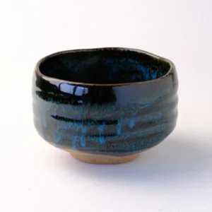japan-minoware-ao-tenmoku-matcha-bowl - main