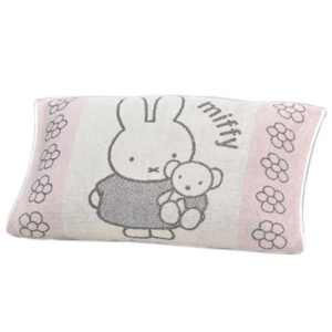 nishikawa-miffy-stretchy-towel-pillow-case - grey