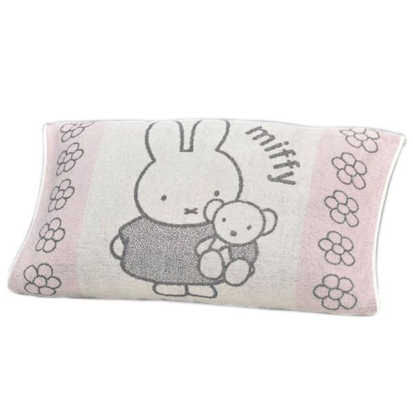 nishikawa-miffy-stretchy-towel-pillow-case - grey
