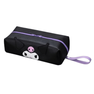 Sanrio Kuromi 防滑掛牆/置桌兩用車用軟皮紙巾套
