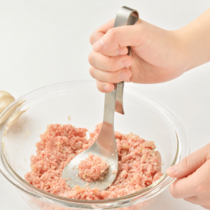 日本製 AUX Leye 不銹鋼多功能絞肉攪拌壓泥器