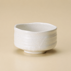 日本製 美濃燒 粉引抹茶碗 | 11.6cm