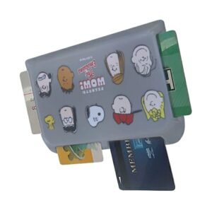 SNOOPY 史努比車用多功能卡片收納夾